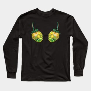 Forest Strawberry Long Sleeve T-Shirt